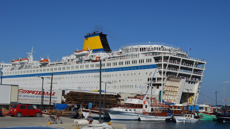 Απέπλευσε από την Κω το «Ελευθέριος Βενιζέλος» Απέπλευσε από την Κω το «Ελευθέριος Βενιζέλος»